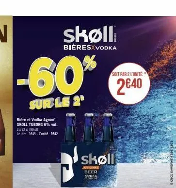 vodka skoll