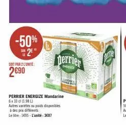 promos perrier