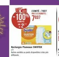 promos swiffer