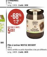 cacao Nestlé