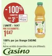 promos orange