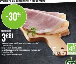 jambon blanc 