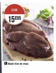 foie de veau 