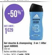 gel douche Adidas