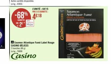 saumon Label 5