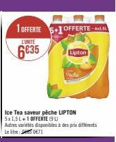 pêche Lipton