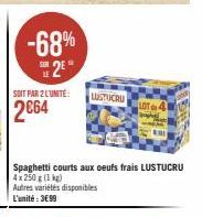spaghetti Lustucru