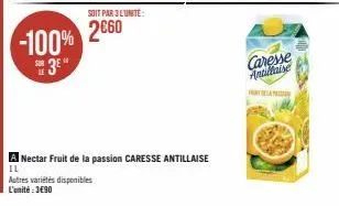 nectar caresse antillaise