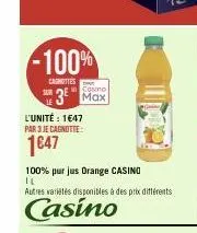 promos orange