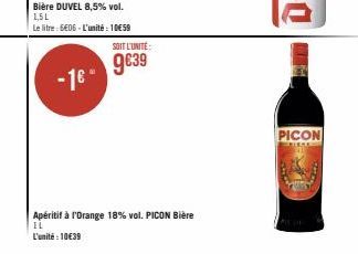 bière Picon