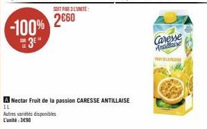 nectar Caresse Antillaise