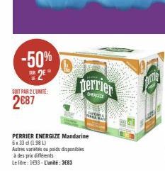 promos Perrier