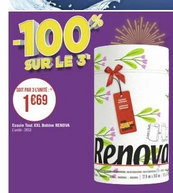 essuie tout renova