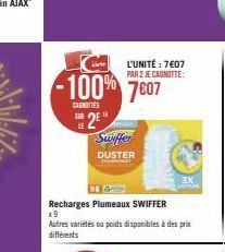 promos Swiffer