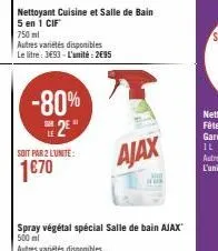 salle de bain ajax