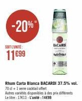 promos Bacardi