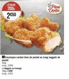 cordon bleu père dodu