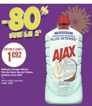 parfum Ajax