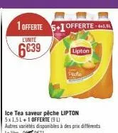 pêche lipton