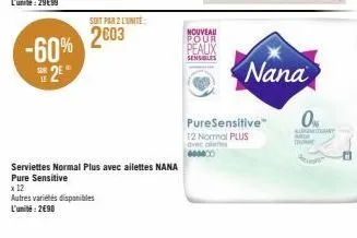 serviettes nana