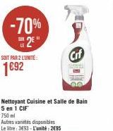 salle de bain Cif