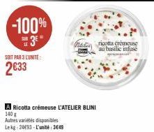 basilic Blini