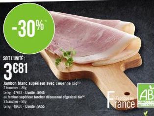 jambon blanc 