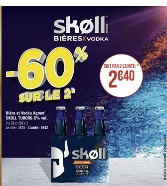 vodka skoll