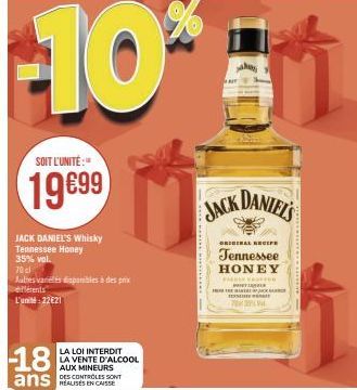 promos Jack Daniel's