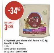 croquettes pour chien Purina