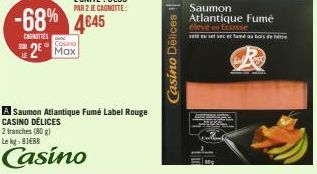 saumon Label 5