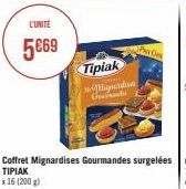 L'UNITÉ  5€69  Tipiak Myrdis G 