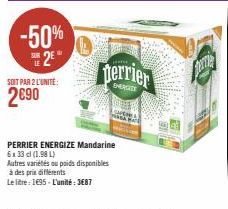 promos Perrier