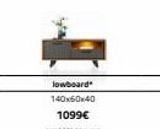 Lowboard  140x60x40  1099€  10-part  offre sur H&H