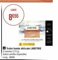 truite fumée Labeyrie