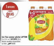 pêche Lipton