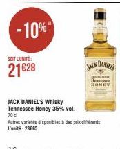 whisky Jack Daniel's