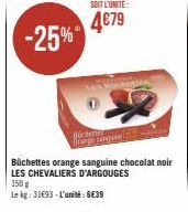 chocolat noir Orange