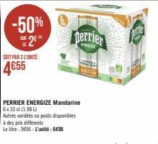 promos Perrier