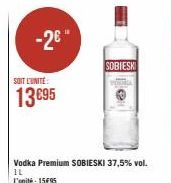 vodka Sobieski