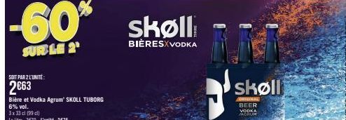 vodka Skoll