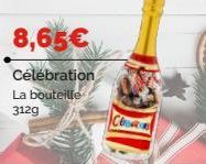 8,65€  Célébration  La bouteille  312g  icலவ 