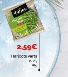 haricots verts d'aucy