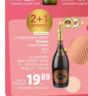 champagne brut Brut