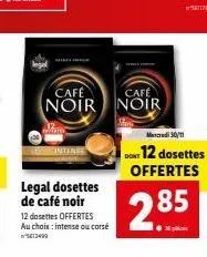 café noir legal