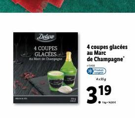 champagne St marc