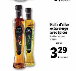 huile d'olive extra vierge 