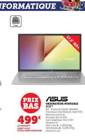 ordinateur portable Asus