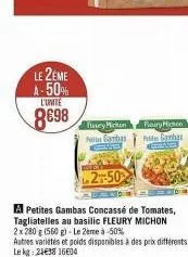 promos fleury michon