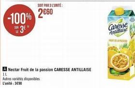 nectar Caresse Antillaise